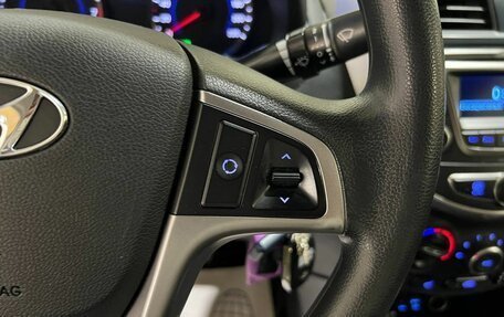 Hyundai Solaris II рестайлинг, 2014 год, 890 000 рублей, 21 фотография