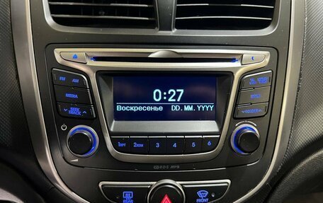 Hyundai Solaris II рестайлинг, 2014 год, 890 000 рублей, 23 фотография