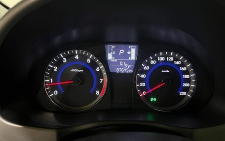 Hyundai Solaris II рестайлинг, 2014 год, 890 000 рублей, 29 фотография