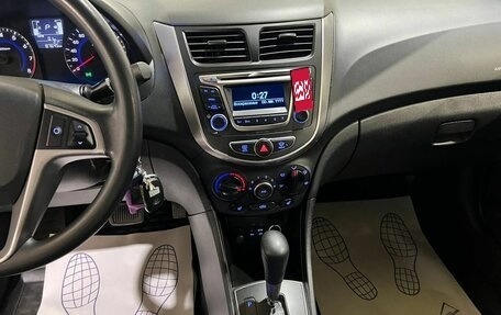 Hyundai Solaris II рестайлинг, 2014 год, 890 000 рублей, 22 фотография