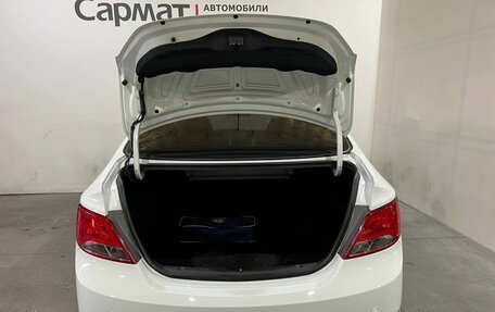 Hyundai Solaris II рестайлинг, 2014 год, 890 000 рублей, 34 фотография