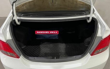 Hyundai Solaris II рестайлинг, 2014 год, 890 000 рублей, 33 фотография
