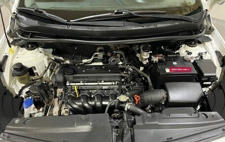 Hyundai Solaris II рестайлинг, 2014 год, 890 000 рублей, 36 фотография