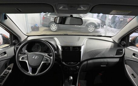 Hyundai Solaris II рестайлинг, 2015 год, 979 000 рублей, 10 фотография