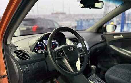 Hyundai Solaris II рестайлинг, 2015 год, 979 000 рублей, 13 фотография