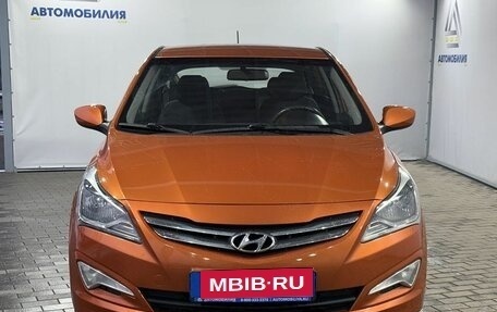 Hyundai Solaris II рестайлинг, 2015 год, 979 000 рублей, 8 фотография