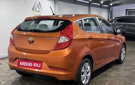 Hyundai Solaris II рестайлинг, 2015 год, 979 000 рублей, 5 фотография