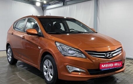 Hyundai Solaris II рестайлинг, 2015 год, 979 000 рублей, 7 фотография