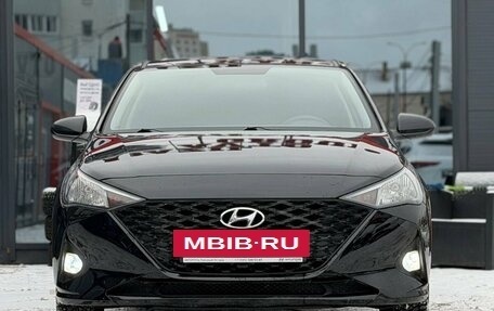 Hyundai Solaris II рестайлинг, 2020 год, 1 450 000 рублей, 4 фотография