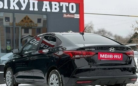 Hyundai Solaris II рестайлинг, 2020 год, 1 450 000 рублей, 7 фотография