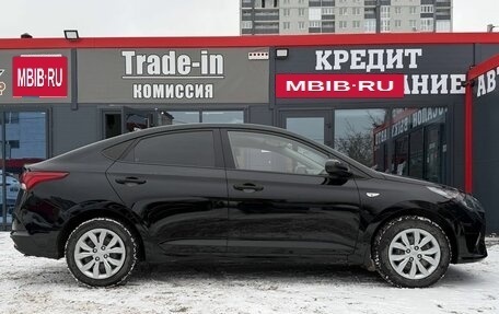 Hyundai Solaris II рестайлинг, 2020 год, 1 450 000 рублей, 13 фотография