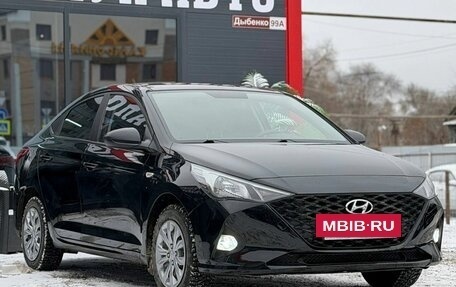 Hyundai Solaris II рестайлинг, 2020 год, 1 450 000 рублей, 2 фотография