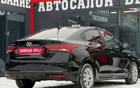 Hyundai Solaris II рестайлинг, 2020 год, 1 450 000 рублей, 11 фотография