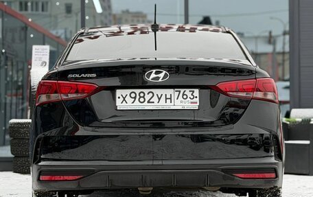 Hyundai Solaris II рестайлинг, 2020 год, 1 450 000 рублей, 9 фотография