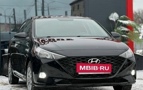 Hyundai Solaris II рестайлинг, 2020 год, 1 450 000 рублей, 3 фотография