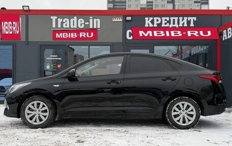 Hyundai Solaris II рестайлинг, 2020 год, 1 450 000 рублей, 12 фотография