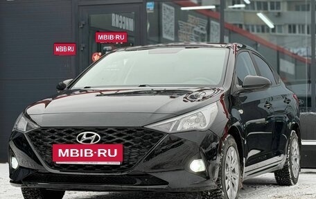 Hyundai Solaris II рестайлинг, 2020 год, 1 450 000 рублей, 5 фотография