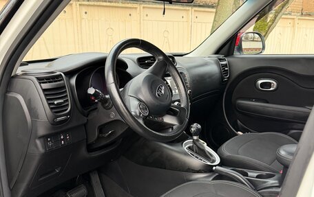 KIA Soul II рестайлинг, 2017 год, 1 400 000 рублей, 13 фотография