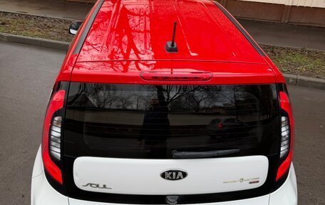KIA Soul II рестайлинг, 2017 год, 1 400 000 рублей, 8 фотография