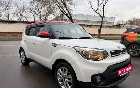 KIA Soul II рестайлинг, 2017 год, 1 400 000 рублей, 2 фотография