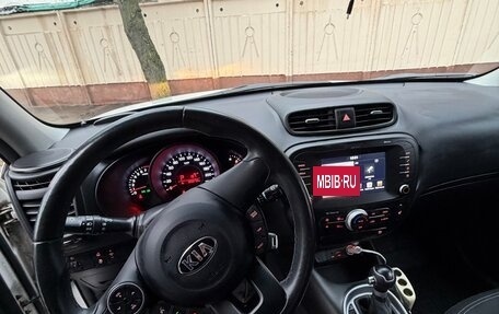 KIA Soul II рестайлинг, 2017 год, 1 400 000 рублей, 14 фотография