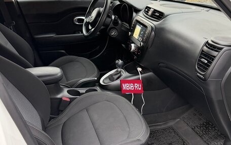 KIA Soul II рестайлинг, 2017 год, 1 400 000 рублей, 11 фотография