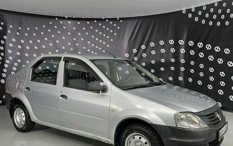 Renault Logan I, 2013 год, 350 000 рублей, 3 фотография