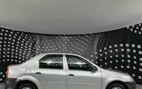 Renault Logan I, 2013 год, 350 000 рублей, 4 фотография