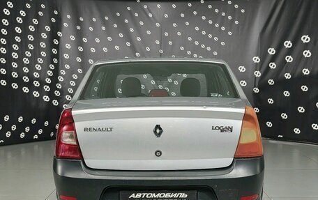 Renault Logan I, 2013 год, 350 000 рублей, 6 фотография