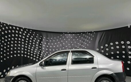 Renault Logan I, 2013 год, 350 000 рублей, 8 фотография