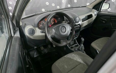 Renault Logan I, 2013 год, 350 000 рублей, 11 фотография