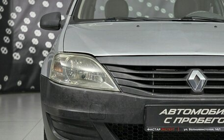 Renault Logan I, 2013 год, 350 000 рублей, 9 фотография