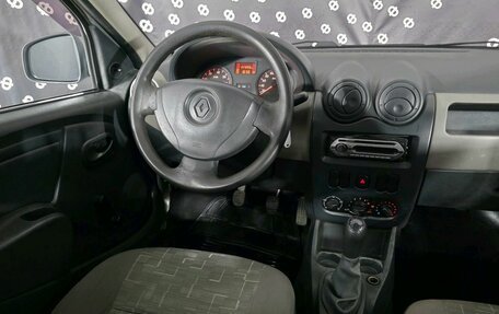 Renault Logan I, 2013 год, 350 000 рублей, 17 фотография