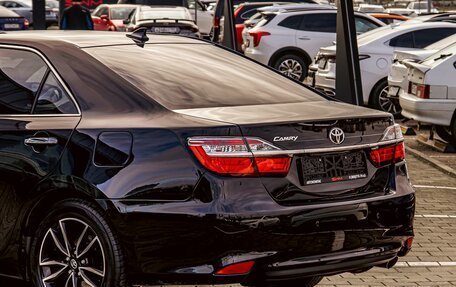 Toyota Camry, 2017 год, 2 395 000 рублей, 10 фотография