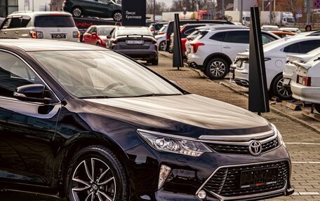 Toyota Camry, 2017 год, 2 395 000 рублей, 8 фотография