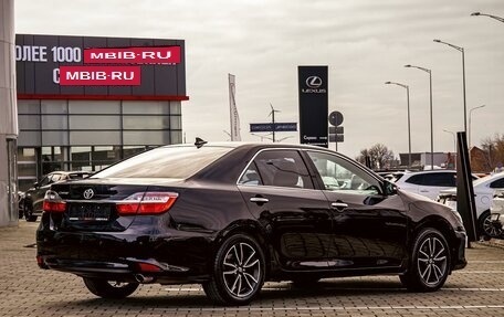 Toyota Camry, 2017 год, 2 395 000 рублей, 6 фотография