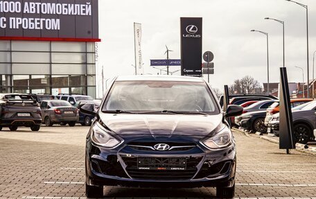 Hyundai Solaris II рестайлинг, 2013 год, 855 000 рублей, 2 фотография