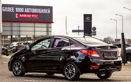 Hyundai Solaris II рестайлинг, 2013 год, 855 000 рублей, 4 фотография