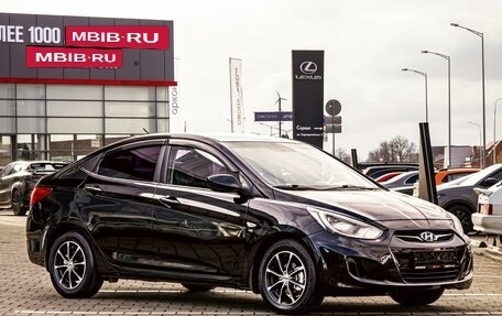 Hyundai Solaris II рестайлинг, 2013 год, 855 000 рублей, 3 фотография