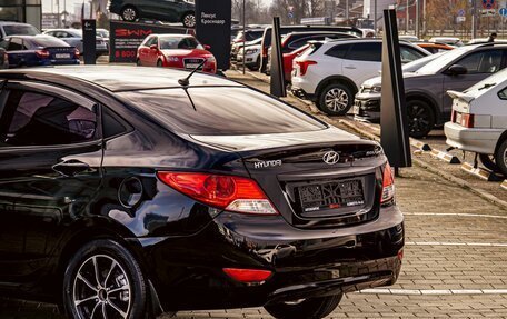 Hyundai Solaris II рестайлинг, 2013 год, 855 000 рублей, 10 фотография