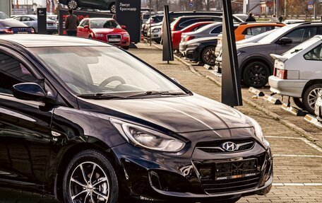 Hyundai Solaris II рестайлинг, 2013 год, 855 000 рублей, 8 фотография