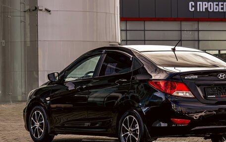 Hyundai Solaris II рестайлинг, 2013 год, 855 000 рублей, 9 фотография