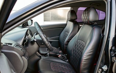 Hyundai Solaris II рестайлинг, 2013 год, 855 000 рублей, 11 фотография