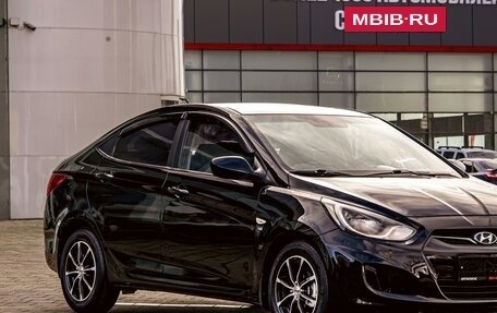 Hyundai Solaris II рестайлинг, 2013 год, 855 000 рублей, 7 фотография