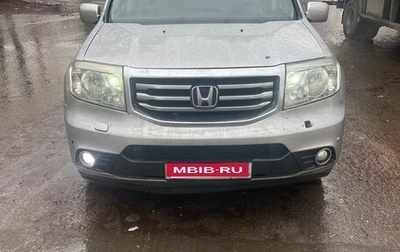 Honda Pilot III рестайлинг, 2013 год, 1 850 000 рублей, 1 фотография