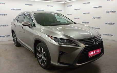 Lexus RX IV рестайлинг, 2018 год, 3 194 100 рублей, 1 фотография