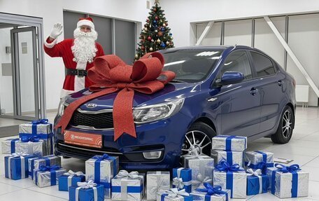 KIA Rio III рестайлинг, 2015 год, 1 240 000 рублей, 1 фотография