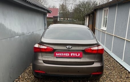 KIA Cerato III, 2013 год, 1 300 000 рублей, 2 фотография