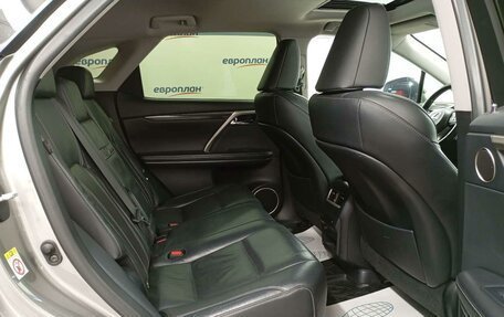 Lexus RX IV рестайлинг, 2018 год, 3 194 100 рублей, 12 фотография