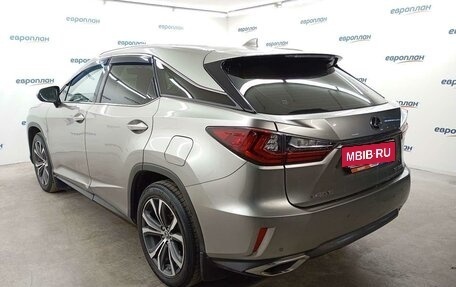 Lexus RX IV рестайлинг, 2018 год, 3 194 100 рублей, 4 фотография